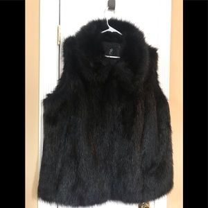 Faux Fur Vest
